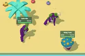 巨大怪獣に育てる対戦アクション【モンスターズIO (Monsters IO)】