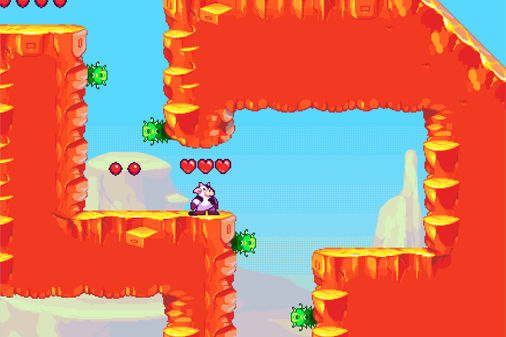 牛さんのアクションADV【Moomoo’s Maple Mishap v3】の画像