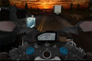 バイクで世界各国を縦断する乗り物ゲーム MOTO ROAD RASH 3D