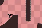 即死トラップを突破するバイクゲーム【モト・トラップ（Moto Trap）】