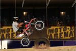 モトクロスバイクで障害物を攻略するバランスゲーム Moto X Extreme