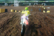 モトクロスでレースするオンライン対応レースゲーム MOTOCROSS RIDERS