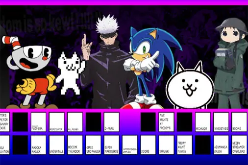 有名キャラで合奏する音楽ゲーム【マルチファンダムボックス】の画像