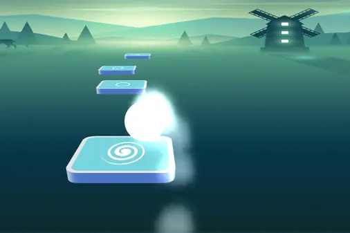 ミュージックボールホップ