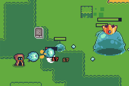 魔法使いのローグライクゲーム【ネファリウス】の画像