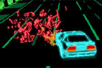 光で描かれたレーシングゲーム：Neon Race