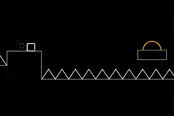 ネオン世界の高難易度ジャンプアクション【ネオンラッシュ（Neon Rush）】
