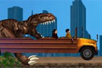 全力疾走で捕食する恐竜ゲーム【NEW YORK REX】