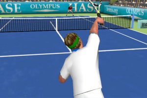 テニスの王者を目指す3Dスポーツゲーム NexGen Tennis