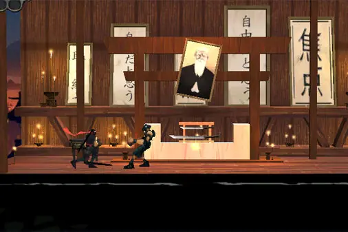 忍者屋敷のアドベンチャー【ニンジャブレイド  (Ninja Blade)】の画像