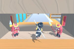 忍者のラン＆ジャンプゲーム Ninja Escape