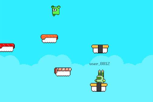 2D版のオンリーアップ (マルチプレイ)【忍者パルクール】の画像