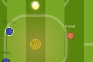 サッカー対決するオンライン対戦ゲーム NitroClash.io