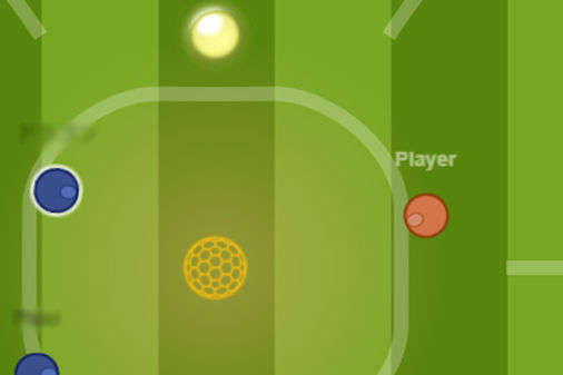 サッカー対決するオンライン対戦ゲーム【NitroClash.io】