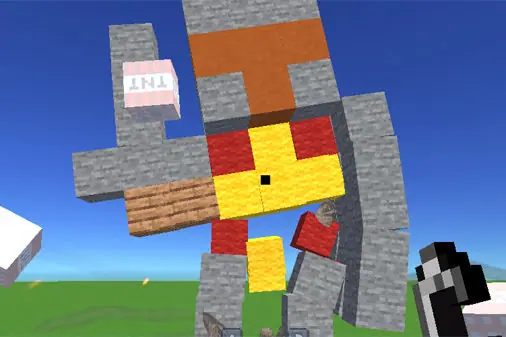 TNTで建物を壊すパズル破壊ゲーム【ヌーブ・ヒューズ】の画像