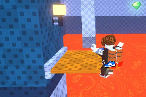 ロブロックス風の空中飛行アクション【オビージェットパックエスケープ (Obby: Jetpack escape!)】の画像