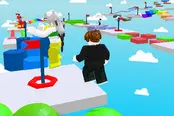オンリーアップ風も遊べるアスレチックゲーム【オビーミニゲーム】