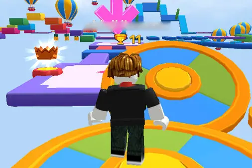 みんなで挑戦！オビー系パルクールゲーム【オビーパルクールパフォーマー】の画像