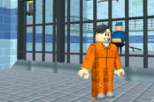 ロブロックス風の脱獄パルクールゲーム【オビー刑務所バリー脱獄 (Obby Prison Barry Escape)】