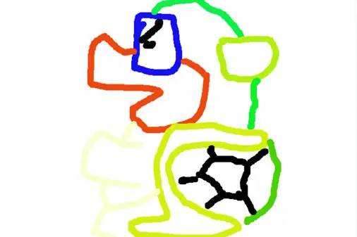 テーマに合わせたお絵かきゲーム【お絵かきの庵】の画像