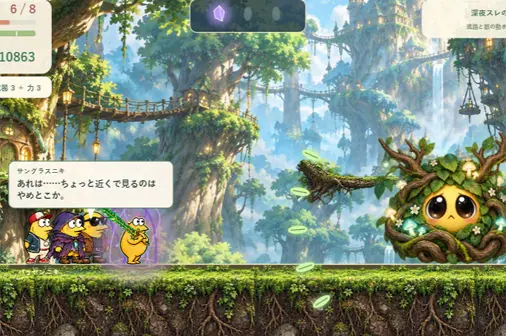 バットで戦う探索アクション【おんJソウル】の画像