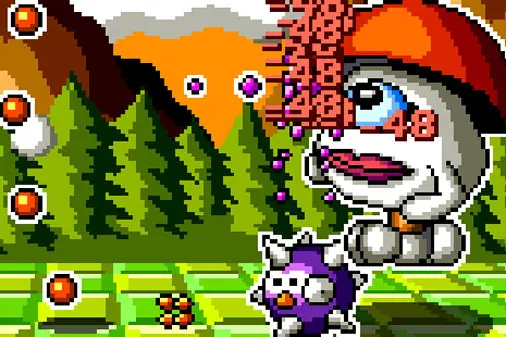 コミカルな育成シューティング（体験版）【Operation Fungus Remix】の画像