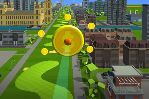 飛距離を伸ばすサッカーゲーム【オービットキック】の画像