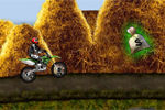 モトクロスでノルマをこなすバランス系バイクゲーム：Motocross Outlaw