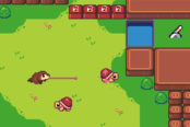 舌を使うアクションアドベンチャー【パンゴリッククエスト】