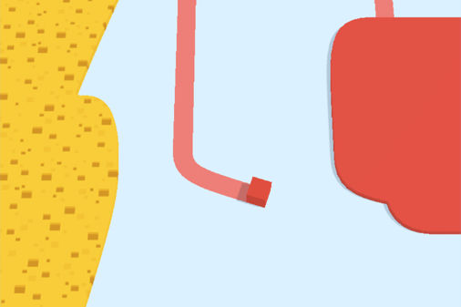 ペーパー.io2の画像