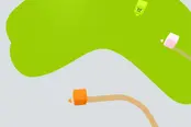 CPU対戦型の陣取りゲーム【ペーパーウォーio】