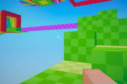Only Up風マイクラアスレチック【パルクールオビー（PARKOUR OBBY）】の画像