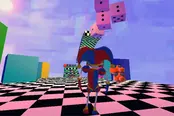 デジタルサーカス風3Dパルクールゲーム【Parkour with Pomni】