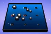 ボールを穴にはめるバランスゲーム【ペイシェンス ボールズ (Patience Balls)】