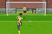 PK戦サッカーゲーム【Penalty Shooters 3】