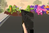 モンスターを倒すガンシューティングゲーム【ピューピュードーズ  (Pew Pew Dose)】