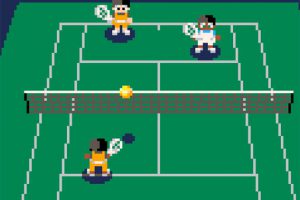 シンプルなテニスゲーム【Pico Tennis】