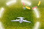 飛行機をバランスよく操縦するフライトゲーム Pilot Heroes
