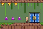 洞窟の財宝を集めるアクションアドベンチャー：Pixel Quest