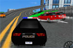 カーチェイスで悪党をぶっ飛ばす警察ゲーム Police Pursuit 3d アクションゲームの庵