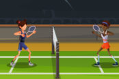 シンプルなバドミントンゲーム【Power Badminton】