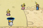 お姫様を爆風で助けるアクションパズルゲーム：Princess Saver