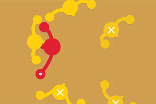 棒人間のボクシング風ゲーム【パンチフォーエバー (Punch Forever)】の画像