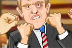 暴言王トランプを叩きのめす格闘ゲーム【Punch The Trump】