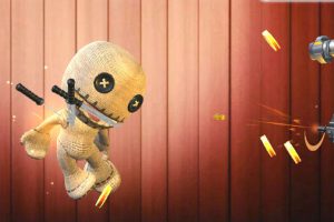 麻のような人形を痛めつけるストレス発散ゲーム Puppet Killer