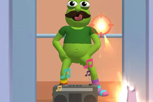 ラグドールを破壊するストレス解消アクション【ラグドールストーリー (Ragdoll Story!)】の画像