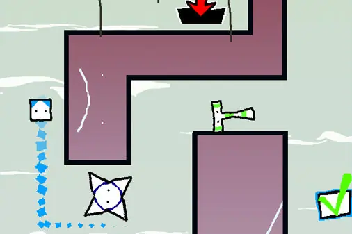 初見殺しだらけの避けゲーム【レイジゲーム！】の画像