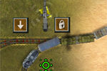 ミッションをこなすシューティングゲーム：Rail of War