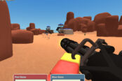 マルチプレイのチーム戦FPSゲーム【RBWARオンライン】の画像