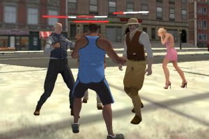 街で犯罪行為をするシミュレーションゲーム REAL GANGSTER CITY CRIME VEGAS 3D 2018